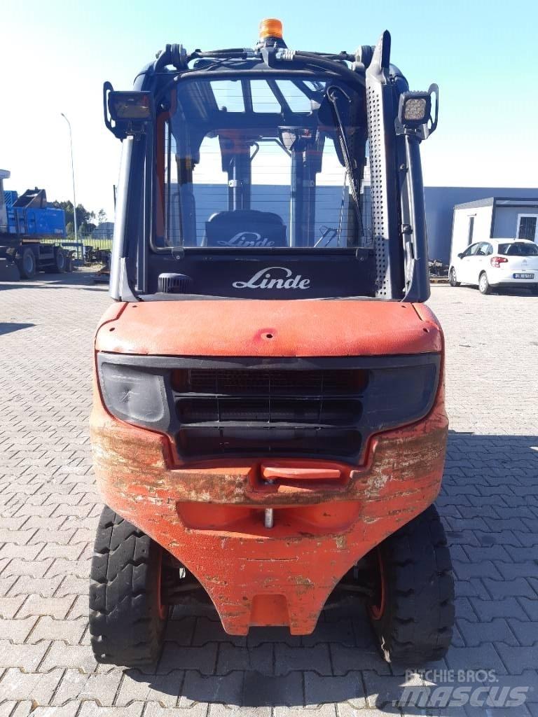 Linde H 35 D 디젤 지게차