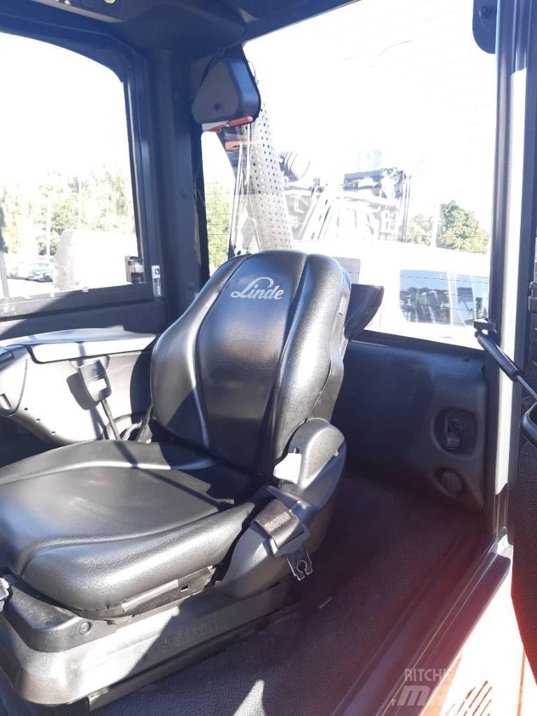 Linde H 35 D 디젤 지게차