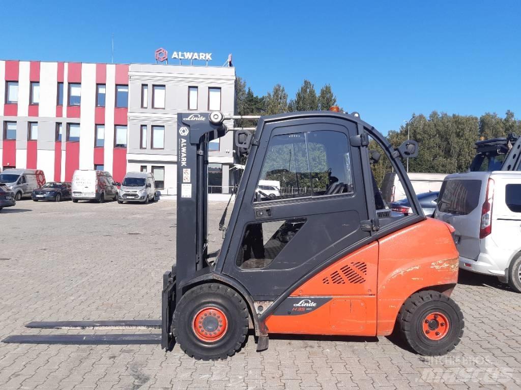 Linde H 35 D 디젤 지게차