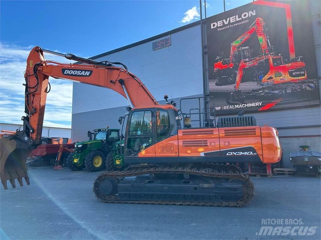 Doosan DX340LC-5 대형 굴삭기 29톤 이상