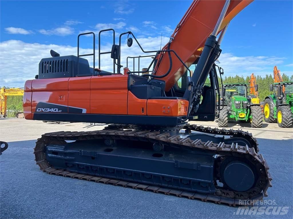Doosan DX340LC-5 대형 굴삭기 29톤 이상
