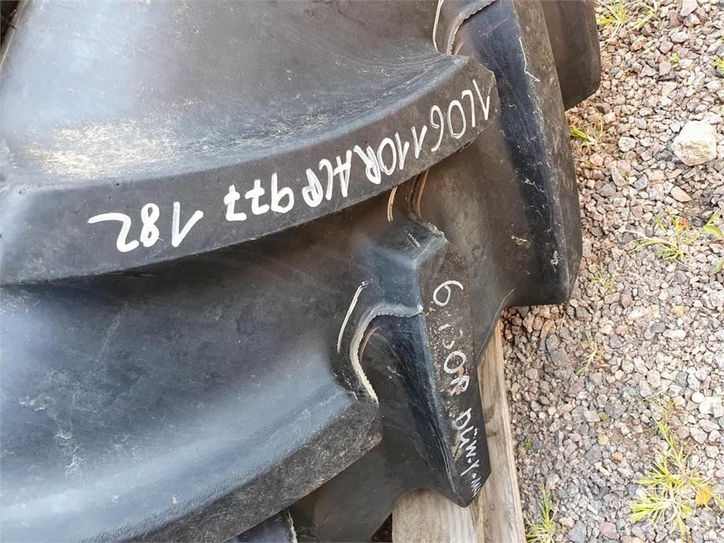 Mitas 420/70R28 x2 타이어, 휠 및 림