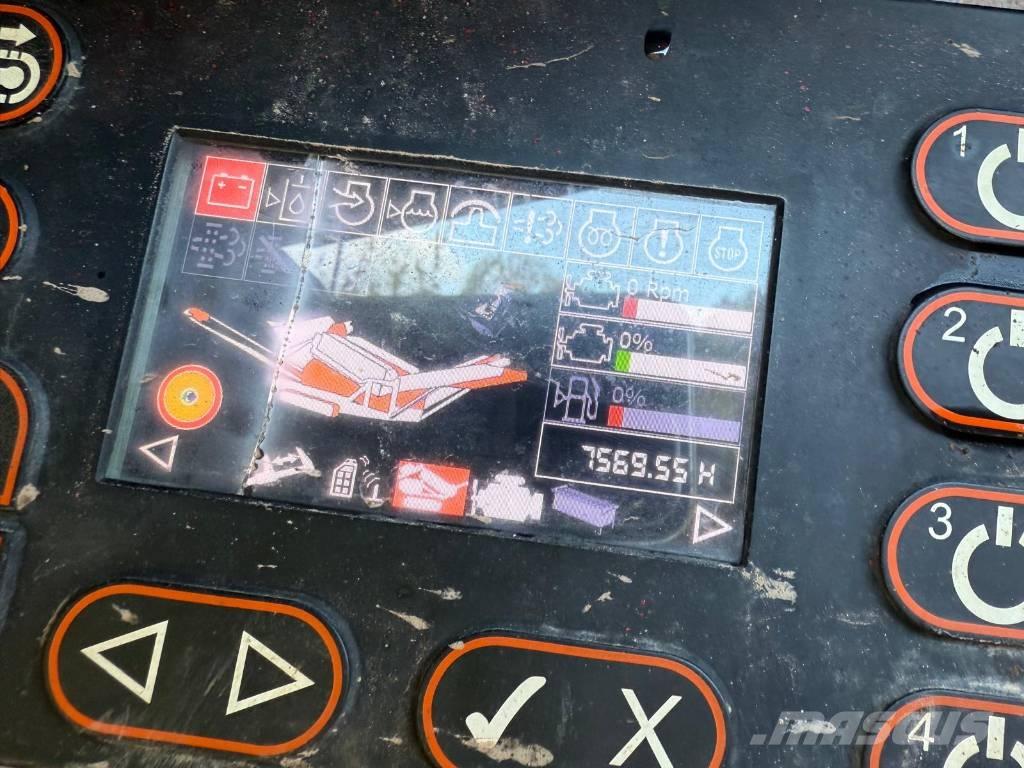 Maximus 516 이동식 선별기