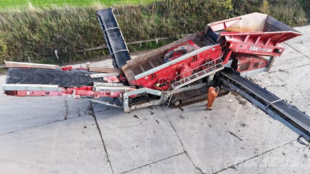 Maximus 516 이동식 선별기