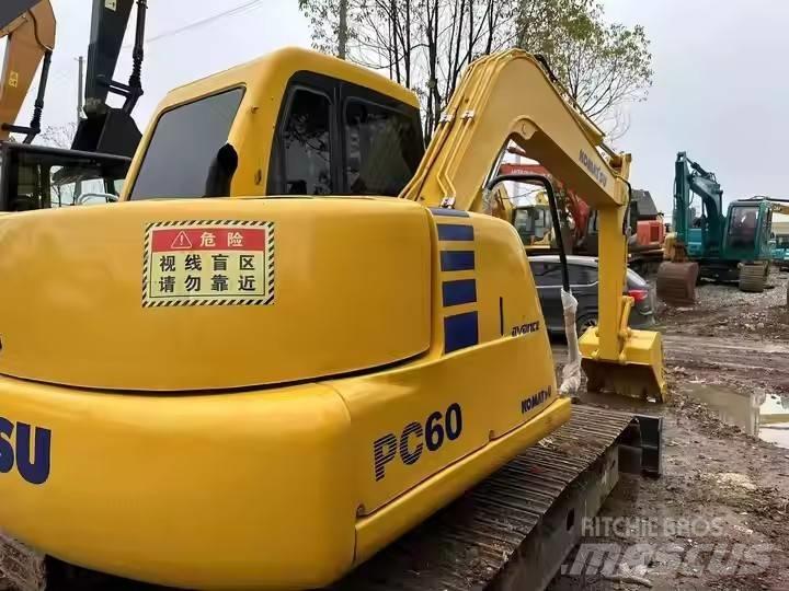 Komatsu PC 60 대형 굴삭기 29톤 이상
