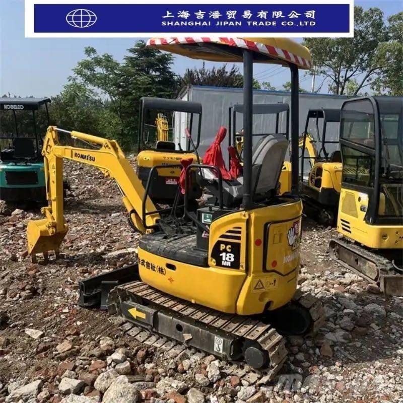 Komatsu PC 18 MR 소형 굴삭기 7톤 미만