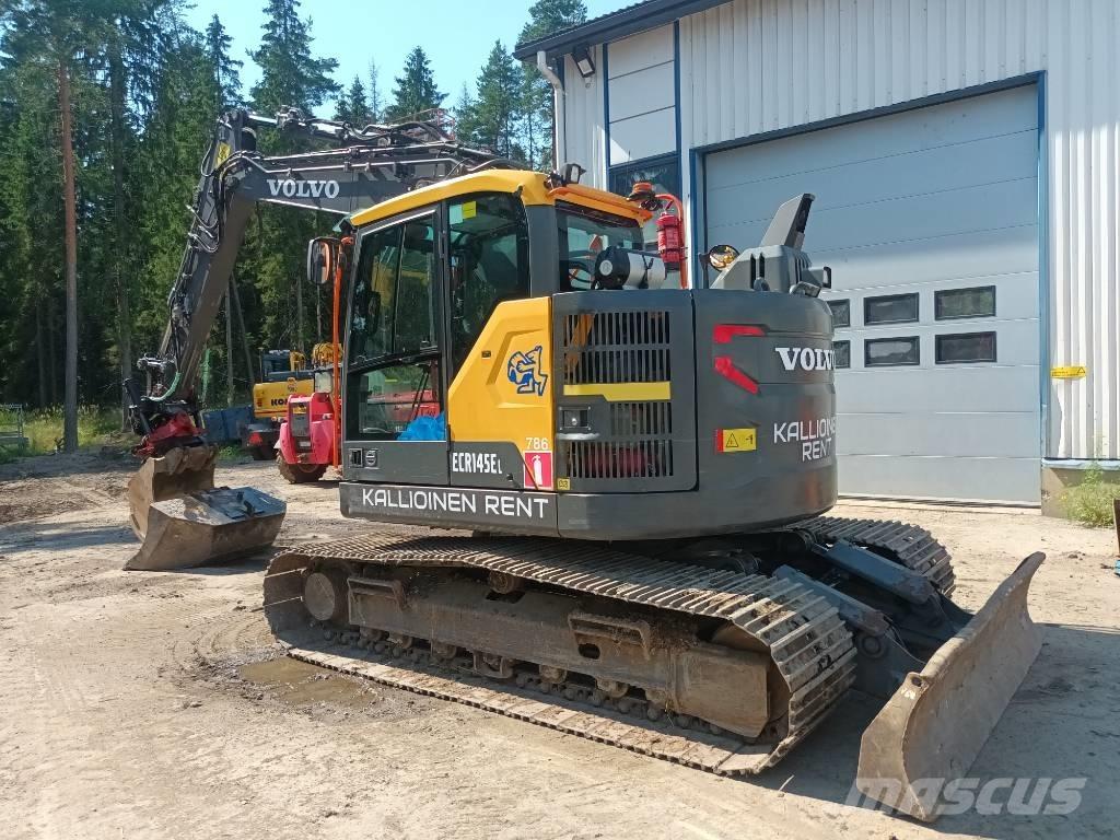 Volvo ECR 145 E 대형 굴삭기 29톤 이상