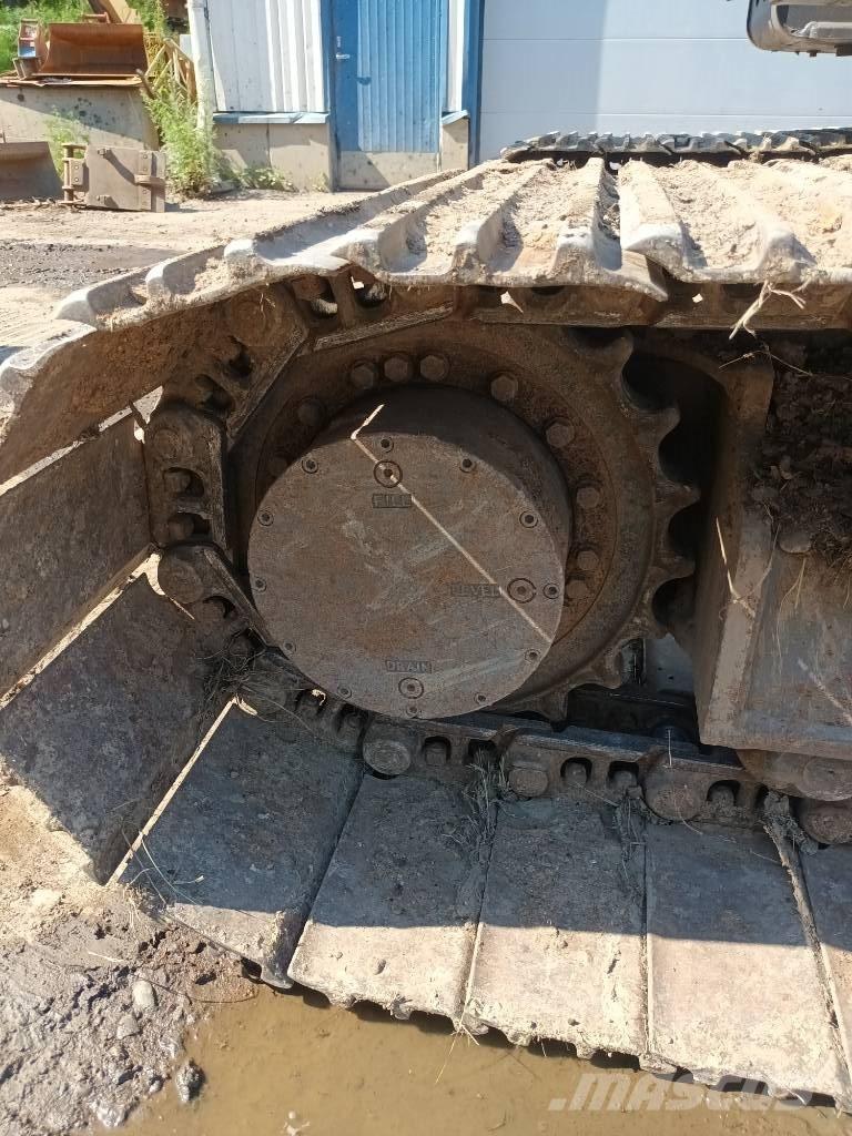 Volvo ECR 145 E 대형 굴삭기 29톤 이상