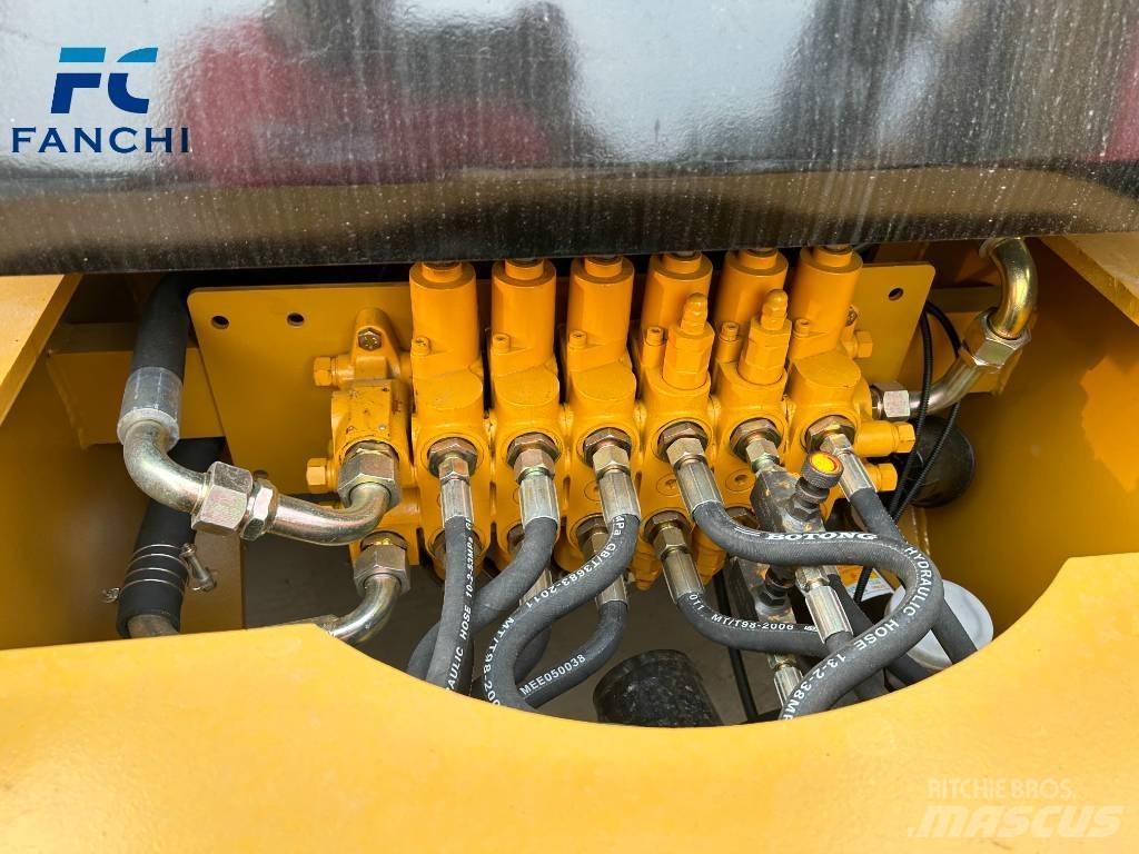 CAT 420 F 백호로더