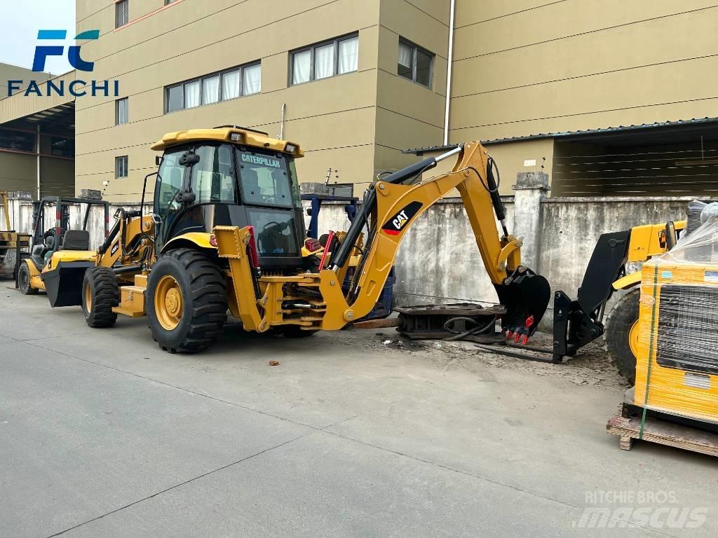 CAT 420 F 백호로더