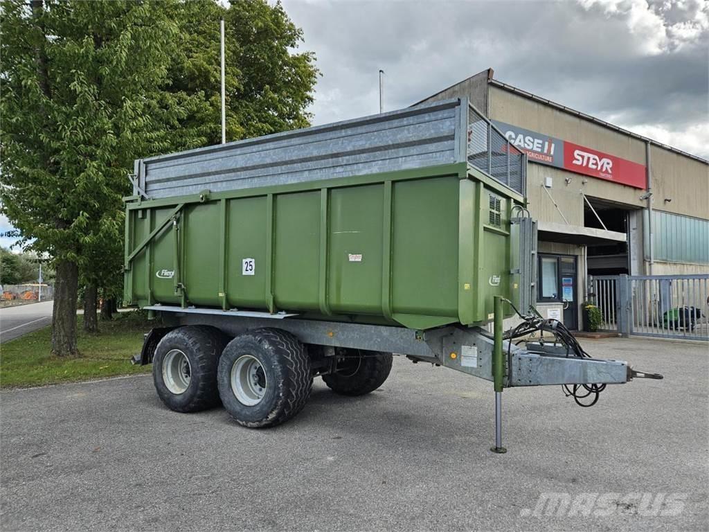 Fliegl TMK 160 Fox 티퍼 트레일러