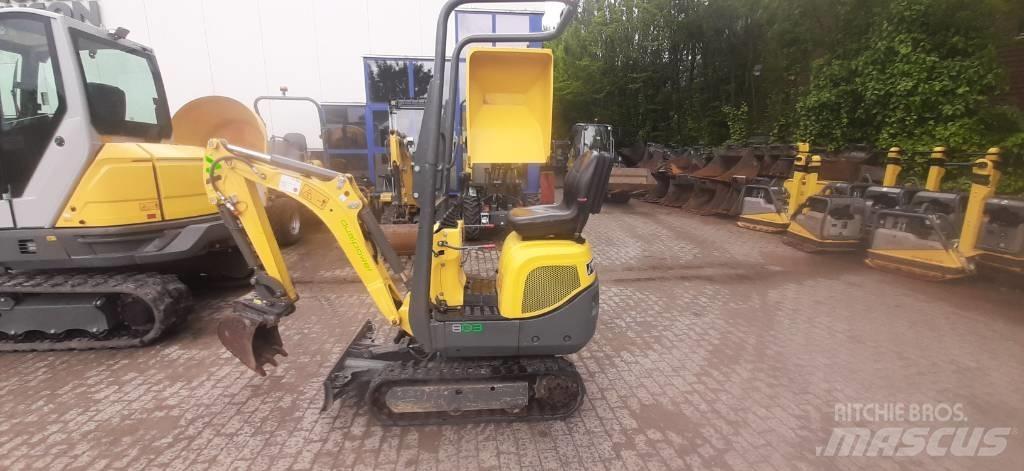 Wacker Neuson 803 대형 굴삭기 29톤 이상