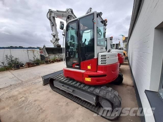 Takeuchi TB 280 FR 중형굴삭기 7톤-28톤