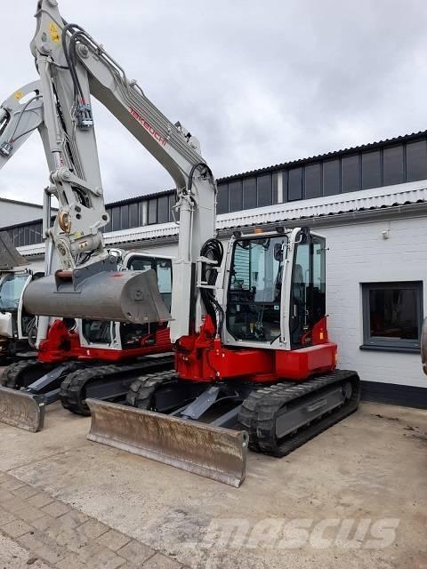 Takeuchi TB 280 FR 중형굴삭기 7톤-28톤