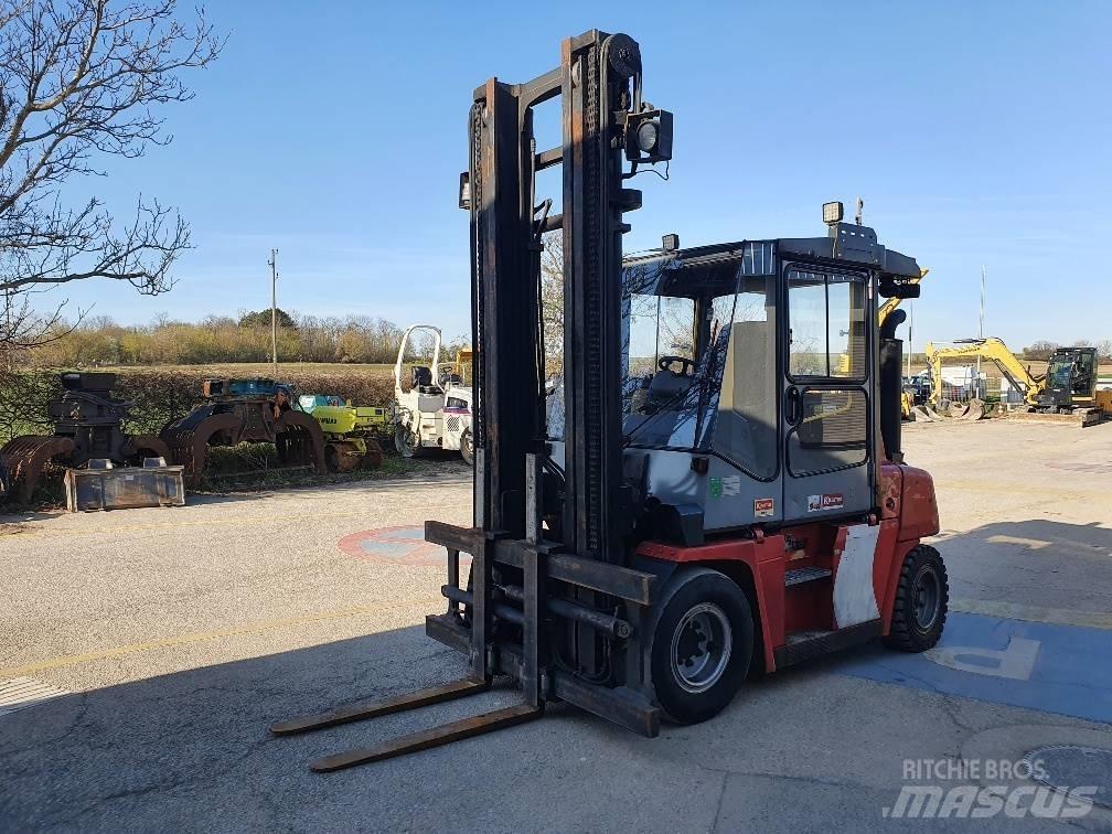 Kalmar DCE 55-6 HM 디젤 지게차