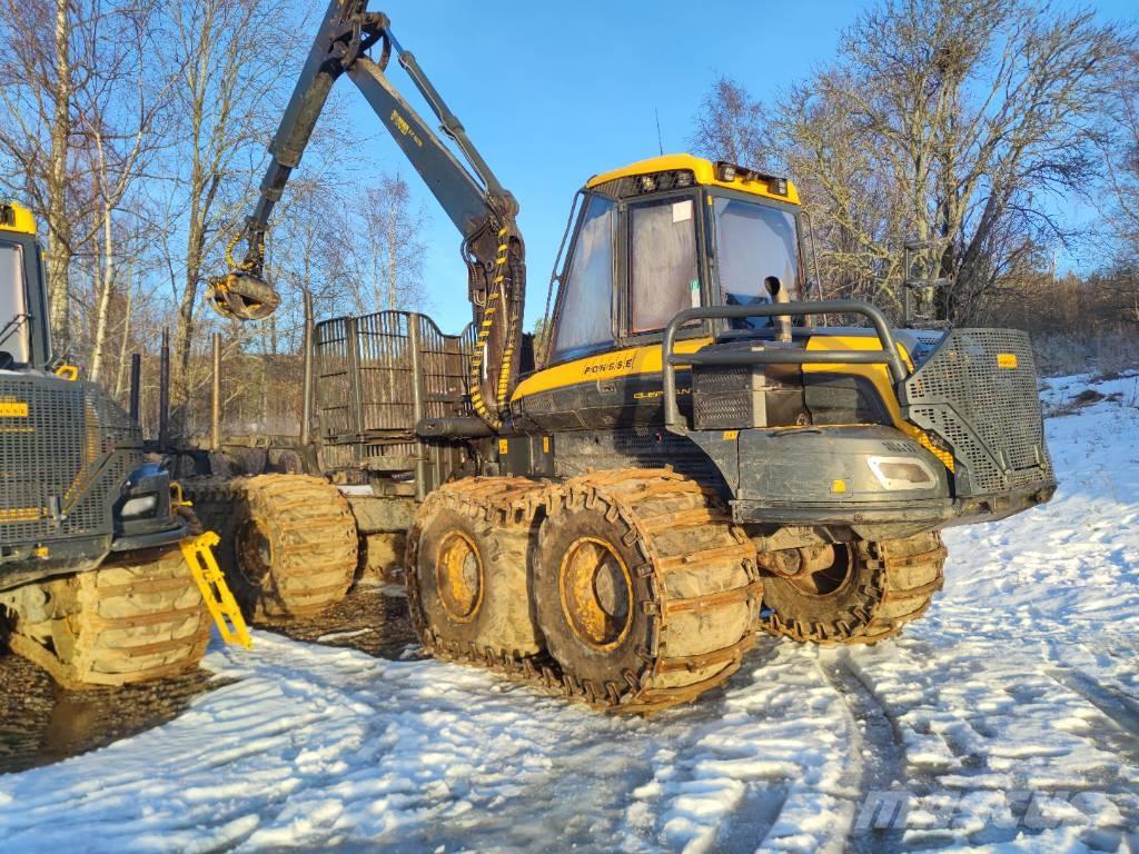 Ponsse Elephant 원목 포워더