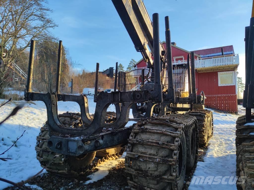 Ponsse Elephant 원목 포워더