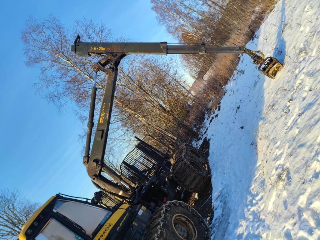 Ponsse Elephant 원목 포워더