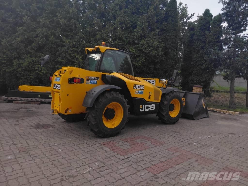 JCB 541-70 텔러 핸들러