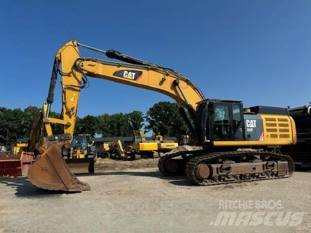 CAT 352 F 대형 굴삭기 29톤 이상