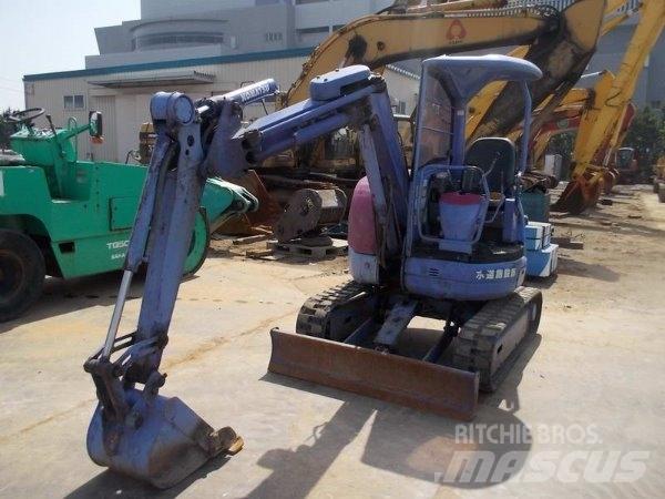 Komatsu PC20UU-3 소형 굴삭기 7톤 미만