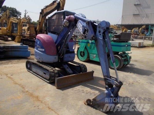 Komatsu PC20UU-3 소형 굴삭기 7톤 미만