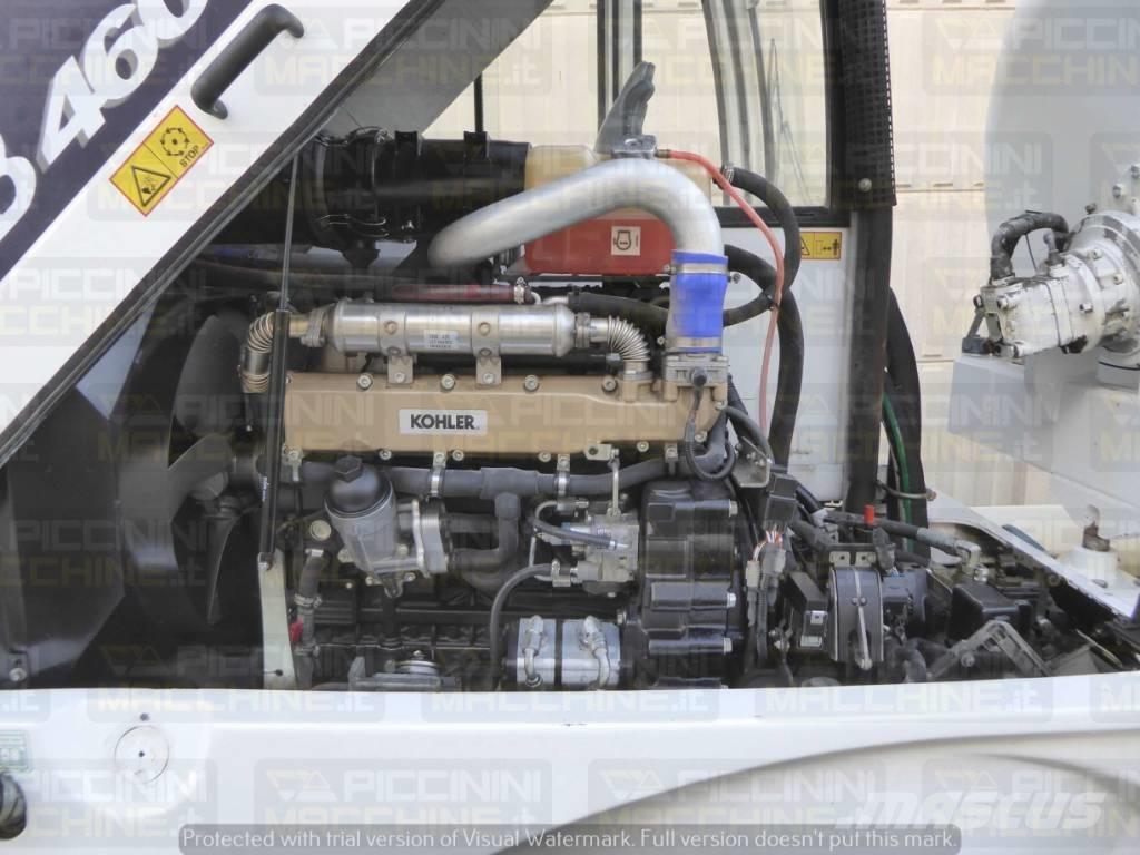 Fiori DB460 콘크리트/몰타르 믹서