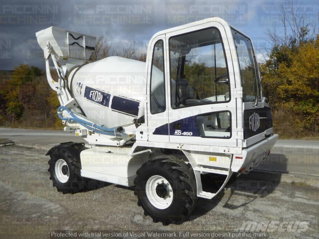 Fiori DB460 콘크리트/몰타르 믹서