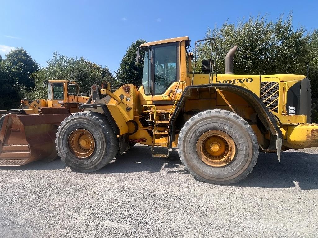 Volvo L180F  휠로우더