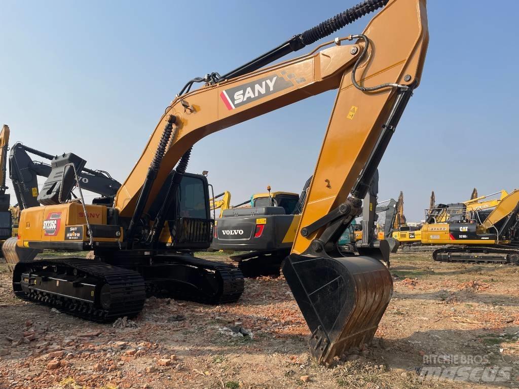 Sany 235c 대형 굴삭기 29톤 이상
