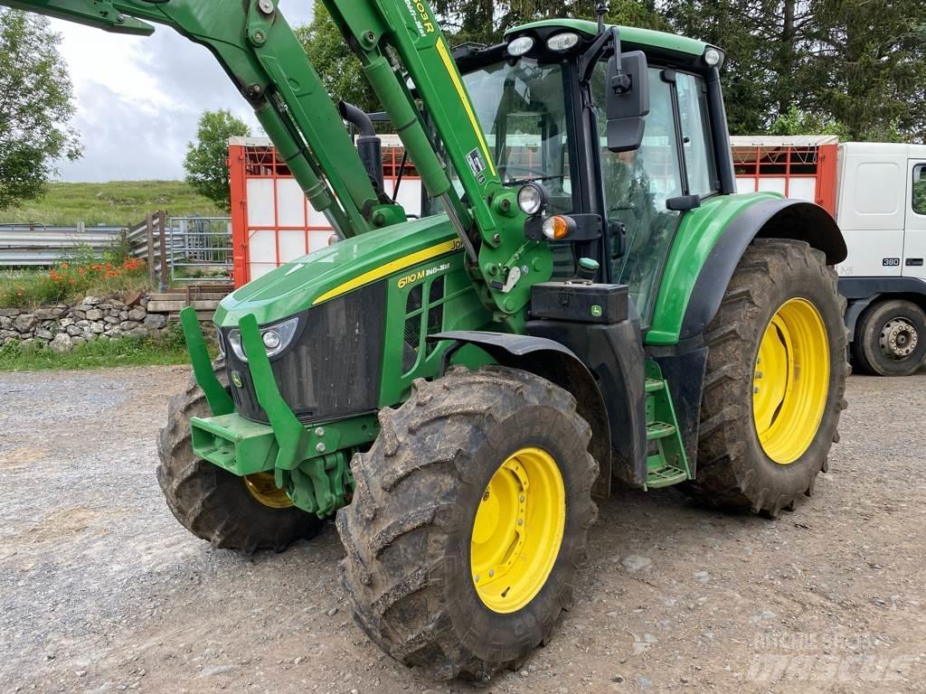 John Deere 6110M 트랙터