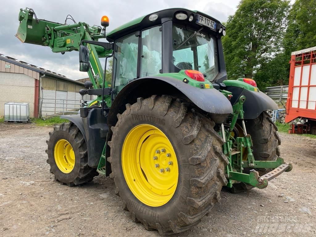 John Deere 6110M 트랙터