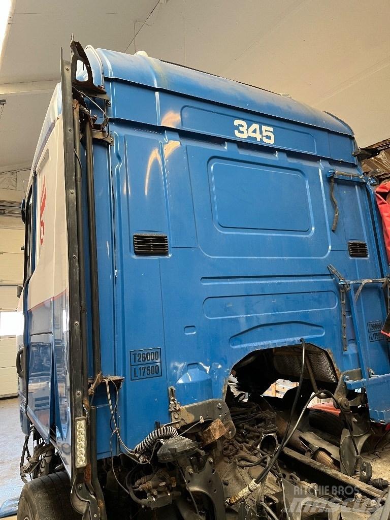 Scania CG19H 캐빈 및 인테리어