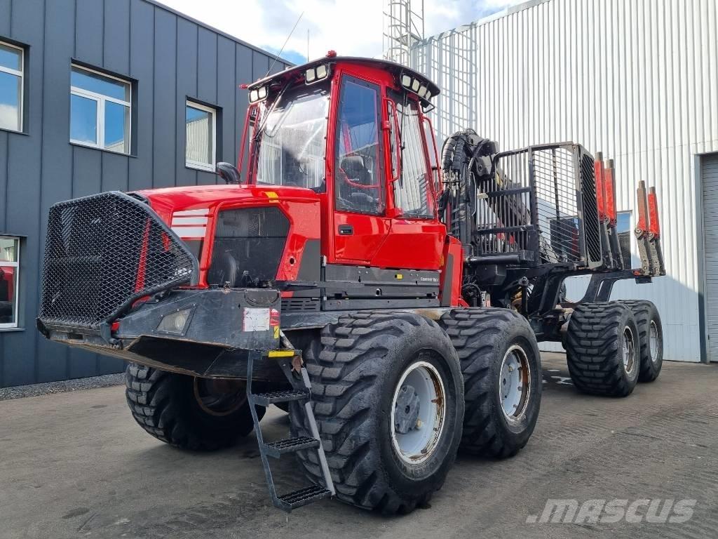 Komatsu 895 원목 포워더