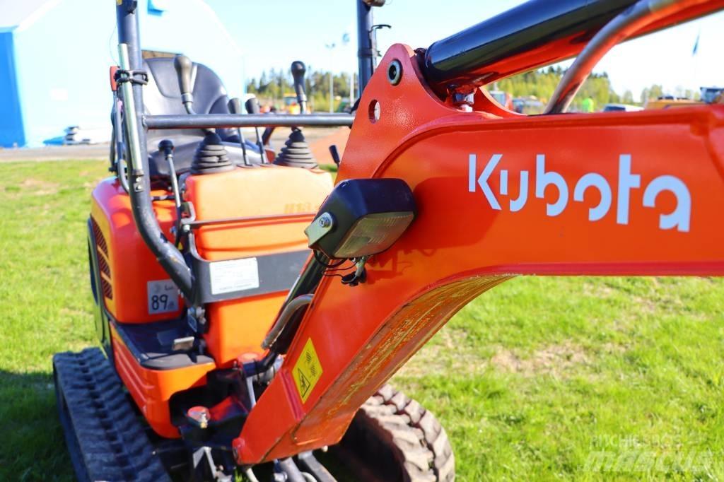 Kubota U10-3 소형 굴삭기 7톤 미만