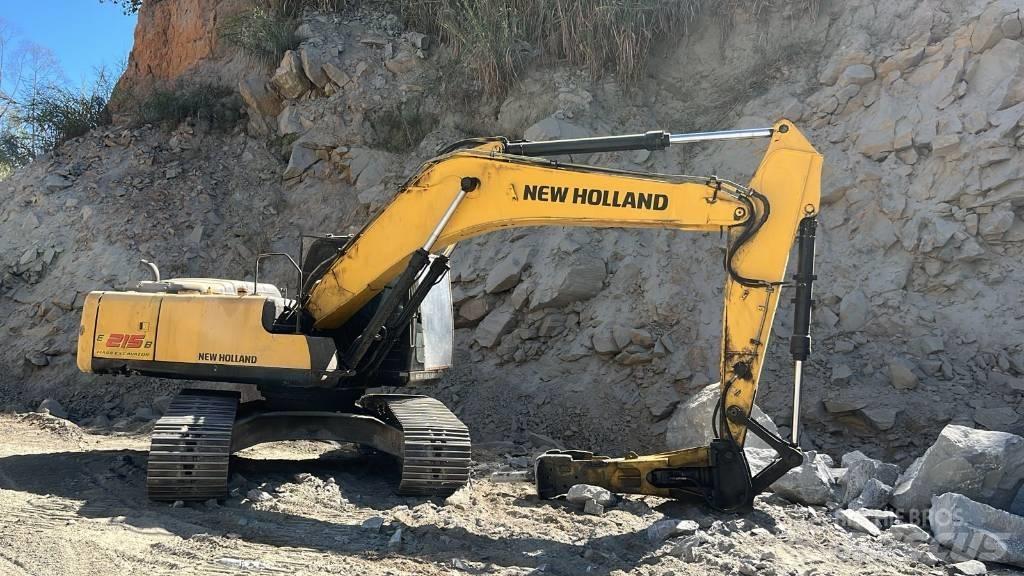 New Holland E 215 B 대형 굴삭기 29톤 이상