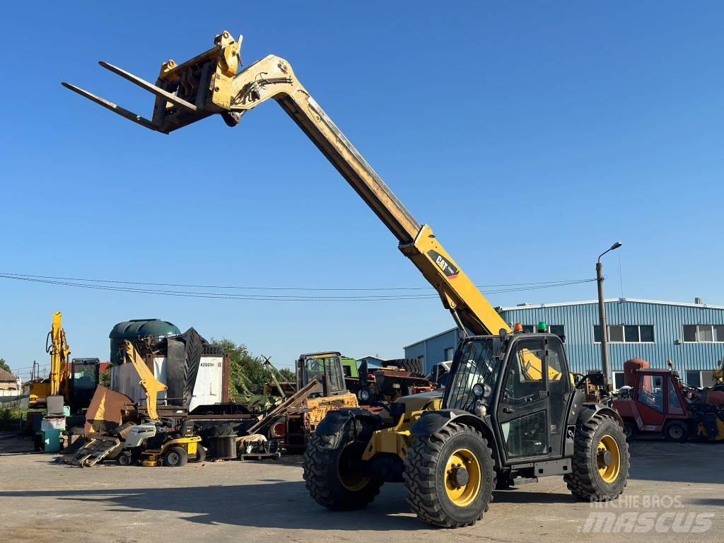 CAT TH407AG 농업용 텔레 핸들러