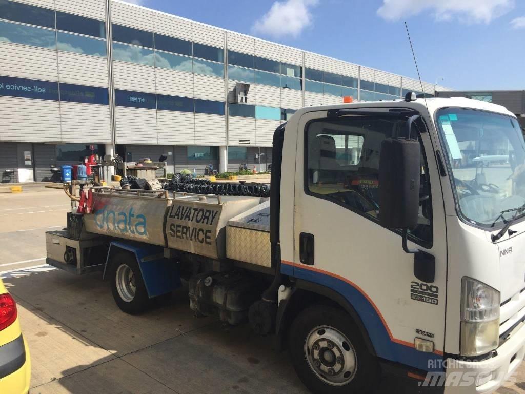 Isuzu TSU 특수 컨테이너