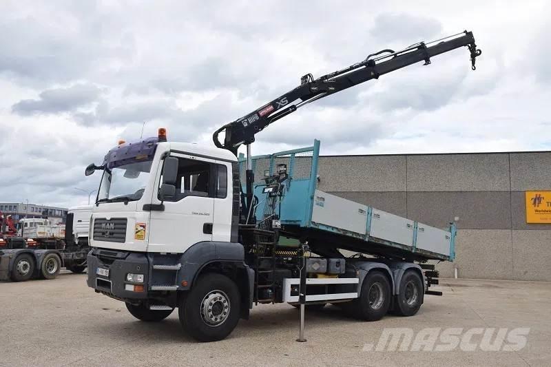 MAN TGA 26.320 A/T 크레인