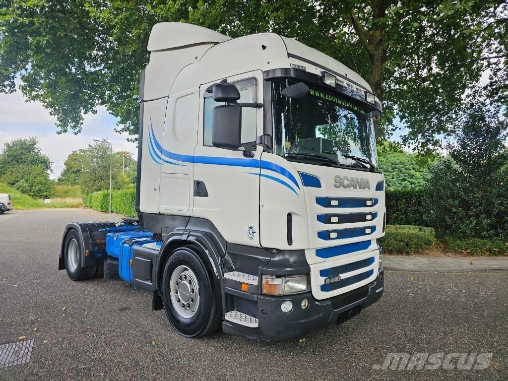 Scania R440 Higline 트랙터 유닛