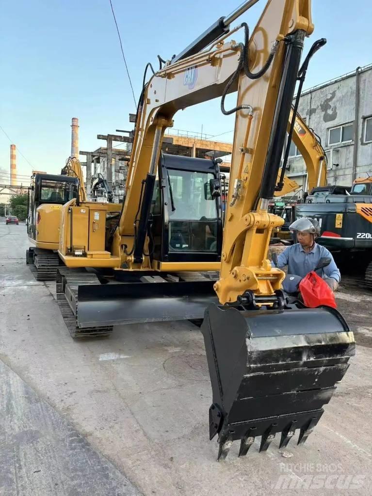 CAT 307 소형 굴삭기 7톤 미만