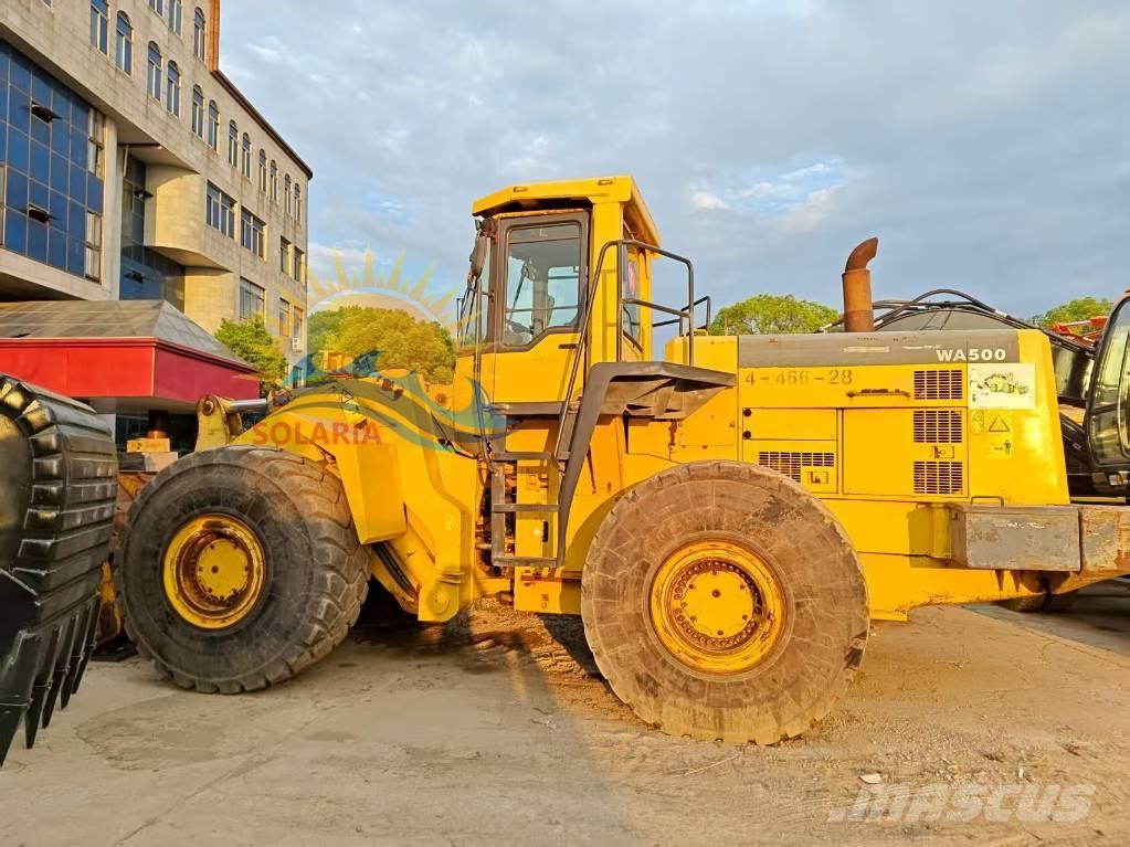 Komatsu WA 500-3  휠로우더
