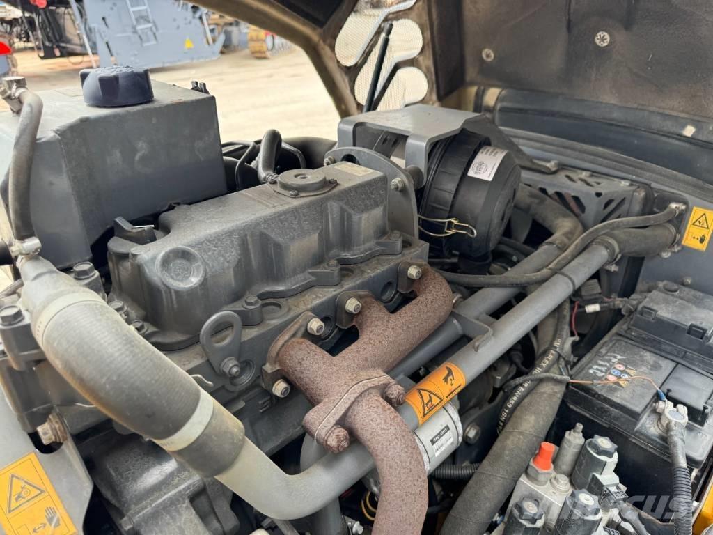 Hamm HD 10 VV 트윈 드럼 롤러