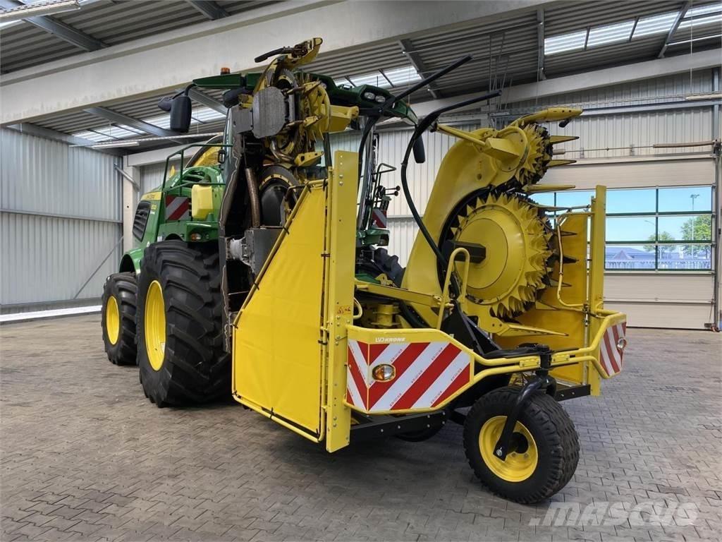 John Deere 9500i 자동 초지기계