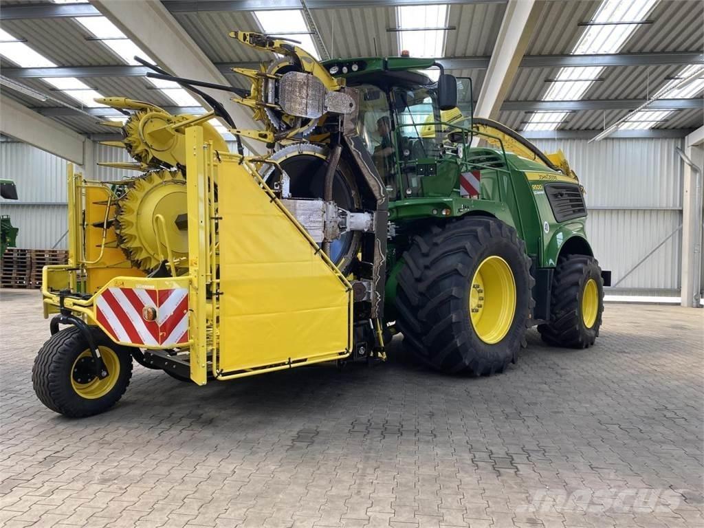 John Deere 9500i 자동 초지기계