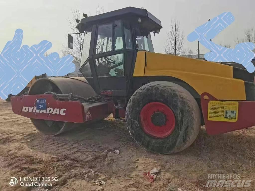 Dynapac 610AC 콤비 롤러