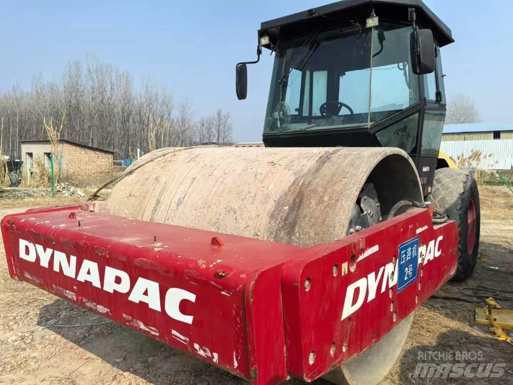 Dynapac 610AC 콤비 롤러