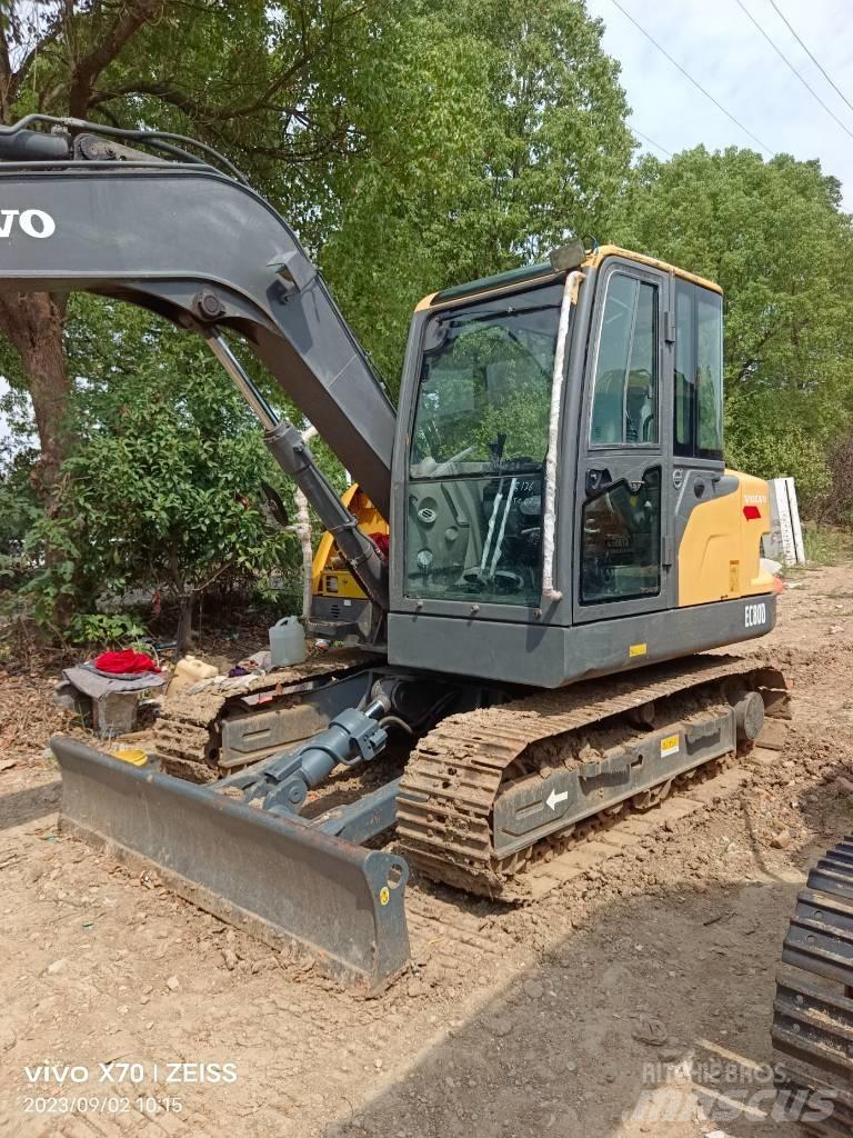 Volvo EC80D 대형 굴삭기 29톤 이상