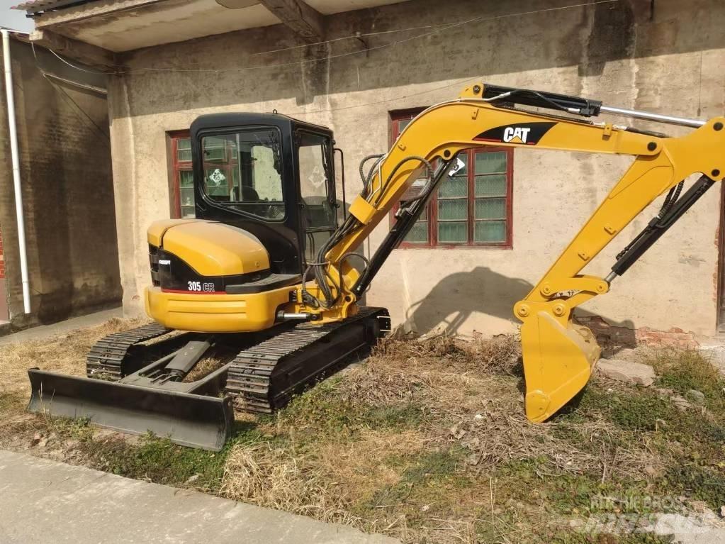 CAT 305 CR 소형 굴삭기 7톤 미만