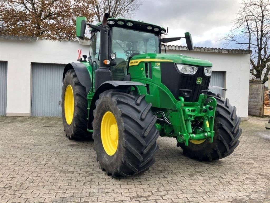 John Deere 6R 215 트랙터